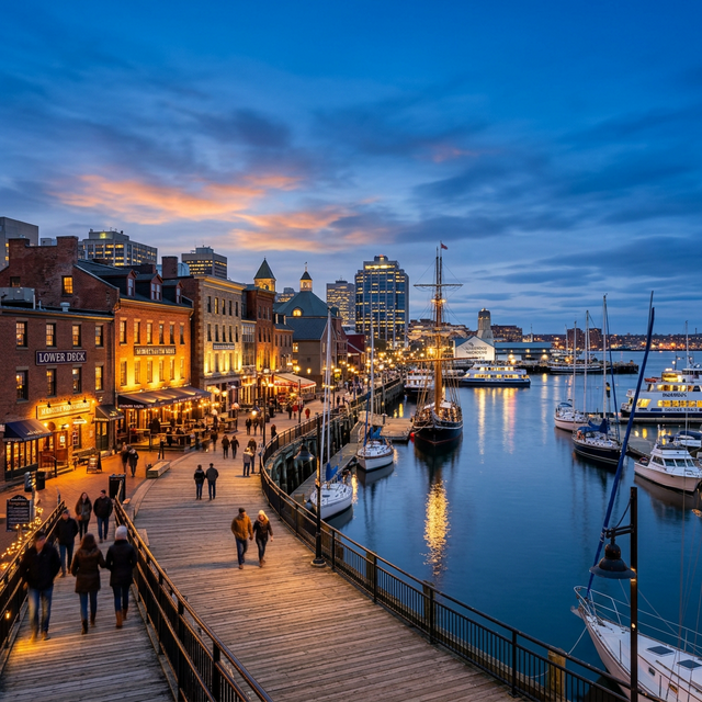 Halifax City Tour